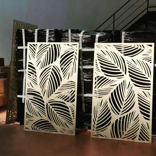 pannello mdf o legno traforato interni esterni taglio laser decorazione casa, quadro, fai da te, separè