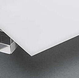 Pannello plexiglas bianco opalino 10 mm plexiglass bianco opalino su misura/disponibili diversi spessori