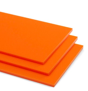 plexiglass arancione opal diversi formati e colori - lastra di plexiglass arancione opal 3 mm lastre plexiglass colorato su misura