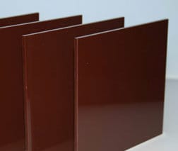 Pannello di plexiglass marrone scuro coprente 3 mm lastre / plexiglass colorato su misura / plexiglass marrone per design plexiglass