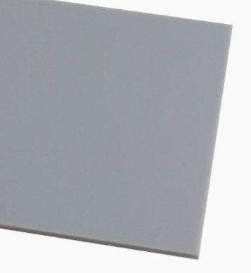 Pannello di plexiglass grigio pastello coprente 3mm plexiglass colorato su misura plexiglass grigio per interior design lastre per coperture