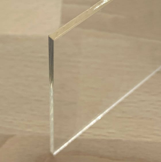 Lastre plexiglass trasparente 10 mm - vetro sintetico lastra plexiglass su misura, targhe plexiglass, scaffale tavolo paravento plexiglass