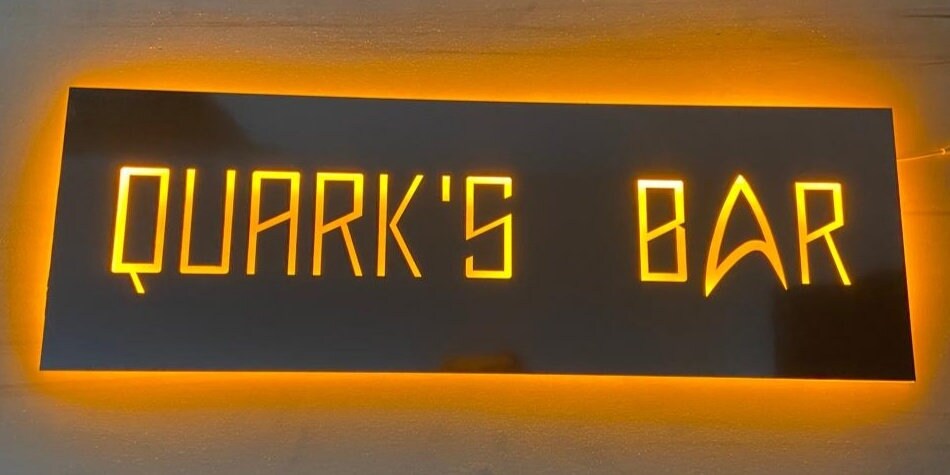 insegna a led retroilluminata in abs acciaio con logo insegna neon rgb personalizzata oer negozio locale moderno in acciaio luminosa