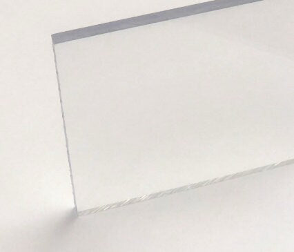 Lastre in plexiglass satinato da 2 lati 10 mm, plexiglass incolore per design e artigianato, ideali per targhe, insegne, coperture