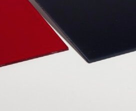 Lastre in plexiglass satinato da 1 lato 3 mm, plexiglass rosso plexigl –  eclaserstudiostore
