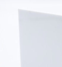 Pannello in plexiglass bianco latte coprente 4mm - realizzare