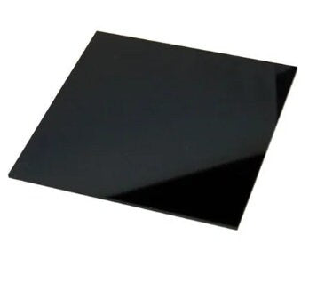 10 Fogli Plexiglass Nero 15x10cm - Pannelli Acrilici Per Decorazione E Fai-Da-Te - Foto 5