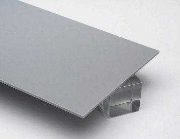 Pannello di plexiglass grigio pastello coprente 3mm plexiglass colorato su misura plexiglass grigio per interior design lastre per coperture