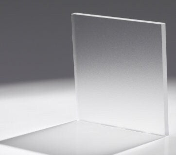 Pannello plexiglass satinato da un lato spessore 3mm lastre di
