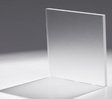 Pannello plexiglass satinato da un lato spessore 3mm lastre di plexiglass satinato plexiglass colorato su misura