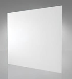 Plexiglass satinato da 2 lati, lastre da 4 mm, ideali per interior design, coperture, targhe, insegne, plexiglass incolore su misura
