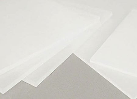 Plexiglass satinato da 2 lati, lastre da 4 mm, ideali per interior design, coperture, targhe, insegne, plexiglass incolore su misura
