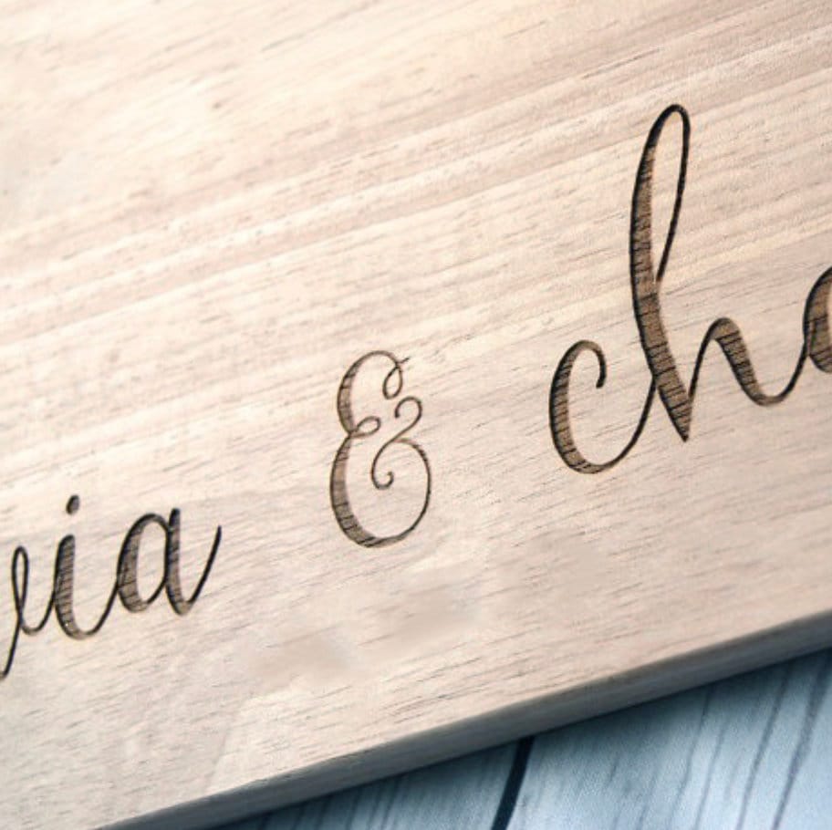 tagliere personalizzato regalo personalizzato Tagliere in legno con incisione personalizzata per coppie - Regalo personalizzato