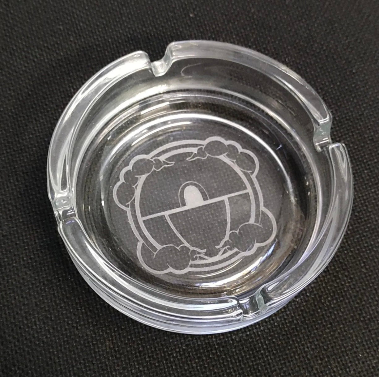 posacenere personalizzato con il tuo logo ristorante locale pub con incisione laser idea regalo fumatori