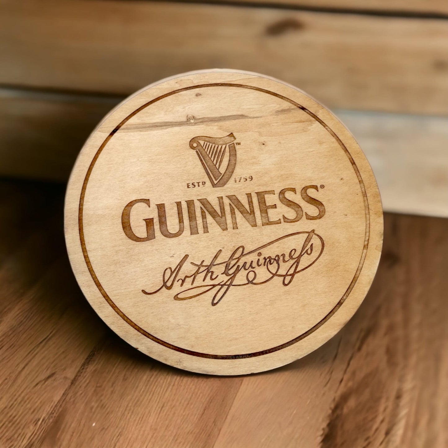Insegna in legno personalizzato / Logo aziendale / Display market stall/ Display logo/ targa in legno incisa / Segno commerciale creativo /