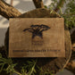 Insegna in Legno Personalizzata / Logo Aziendale Rustico Vintage