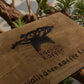 Insegna in Legno Personalizzata / Logo Aziendale Rustico Vintage