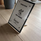 Targa Premio/Certificato "Partner Premium acciaio abs " - Design Moderno (Formato A5)