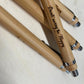Penne a Sfera in Legno 10-50-100, pezzi Penna a Sfera in Legno Scrittura Penna a Sfera in Legno di Bambù, Natura Ecologico Senza Plastica