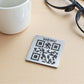 qr code economici in acciaio abs da tavolo Portamenu 10-50-100 pz personalizzati con incisione laser logo
