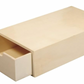 scatola in legno con cassetto personalizzata con il laser