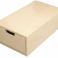 scatola in legno con cassetto personalizzata con il laser