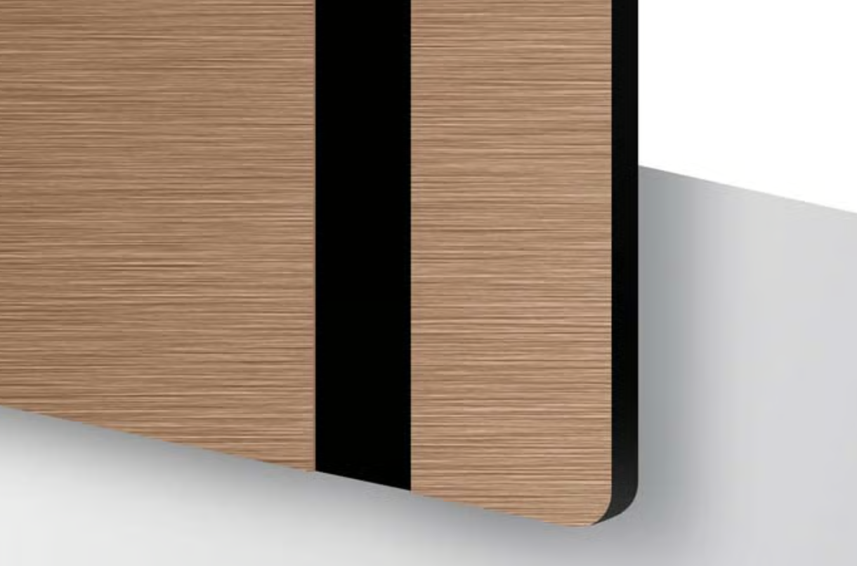 Trofeo in legno personalizzato in argento abs spazzolato e legno Premio Design personalizzato su misura Targa moderna in legno Corsa unica Personalizzato