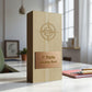 Trofeo blocco in legno personalizzato in bronzo abs spazzolato e legno Premio Design personalizzato su misura Targa moderna in legno Corsa unica Personalizzato