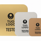 Trofeo in legno personalizzato argento, premio per il miglior dipendente, premio per il miglior team, trofeo personalizzato per il partner dell'anno, premio di apprezzamento (Copia)