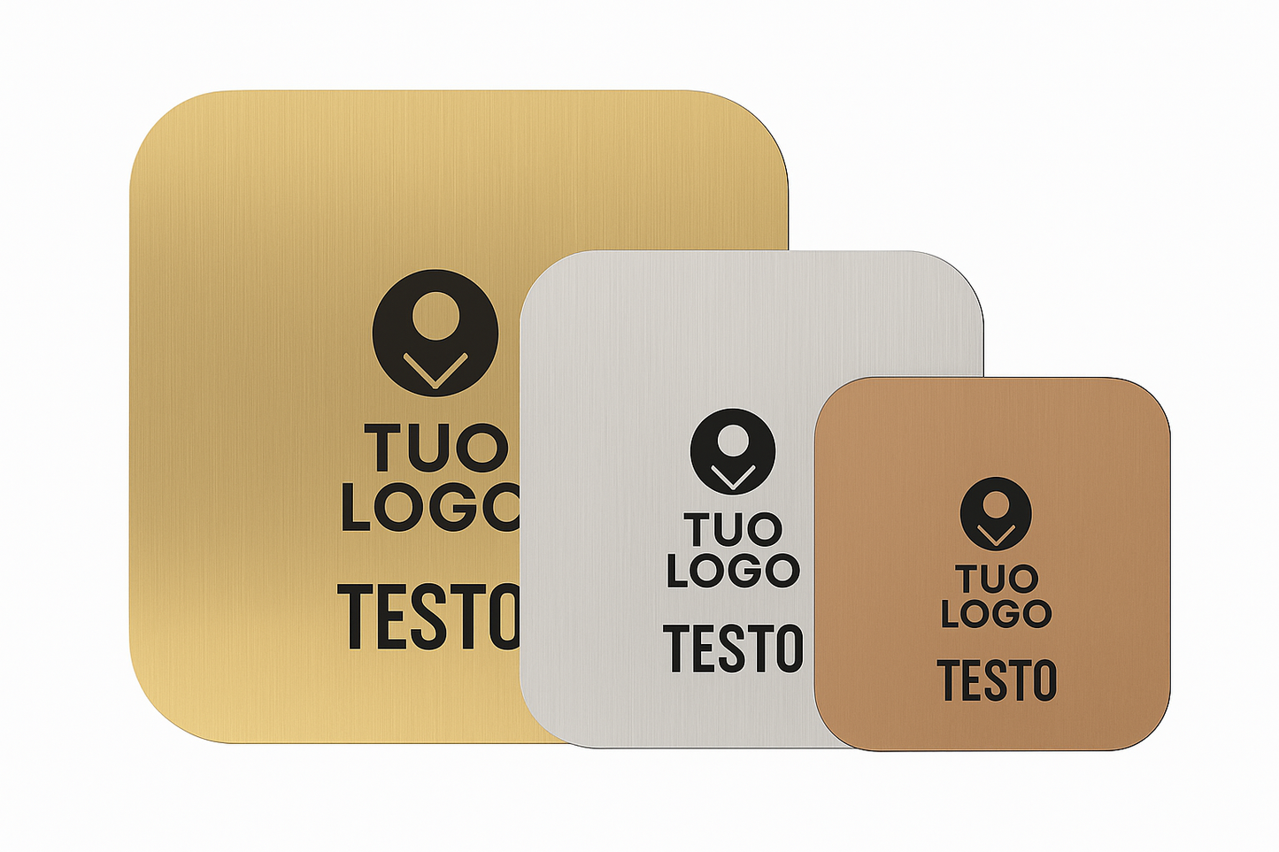 Trofeo in legno personalizzato argento, premio per il miglior dipendente, premio per il miglior team, trofeo personalizzato per il partner dell'anno, premio di apprezzamento (Copia)