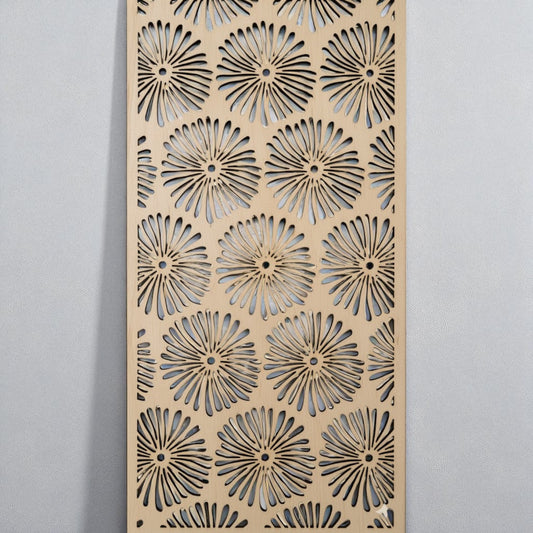 fuochi d'artificio pannello moderno o legno traforato non verniciati interni esterni taglio laser decorazione casa, quadro, fai da te, separ