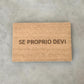 Zerbino Design unico inciso al laser, perfetto come idea regalo personalizzato con il tuo logo o grafica