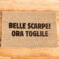 Zerbino Design unico inciso al laser, perfetto come idea regalo personalizzato con il tuo logo o grafica