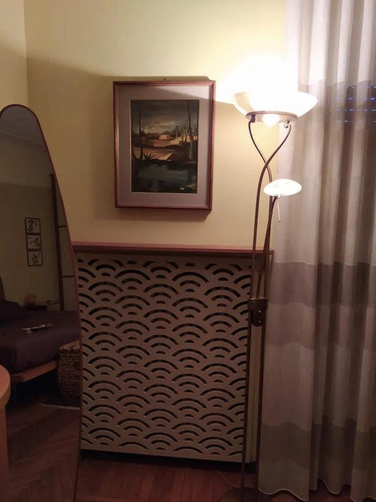 copritermosifone o legno traforato non verniciati interni esterni taglio laser decorazione casa, quadro, fai da te, separè