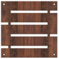 divisorio per stanza set da 12 pezzi Divisori sospesi in legno, Pannelli divisori traforati, Parete divisoria sospesa in legno, Paravento mo