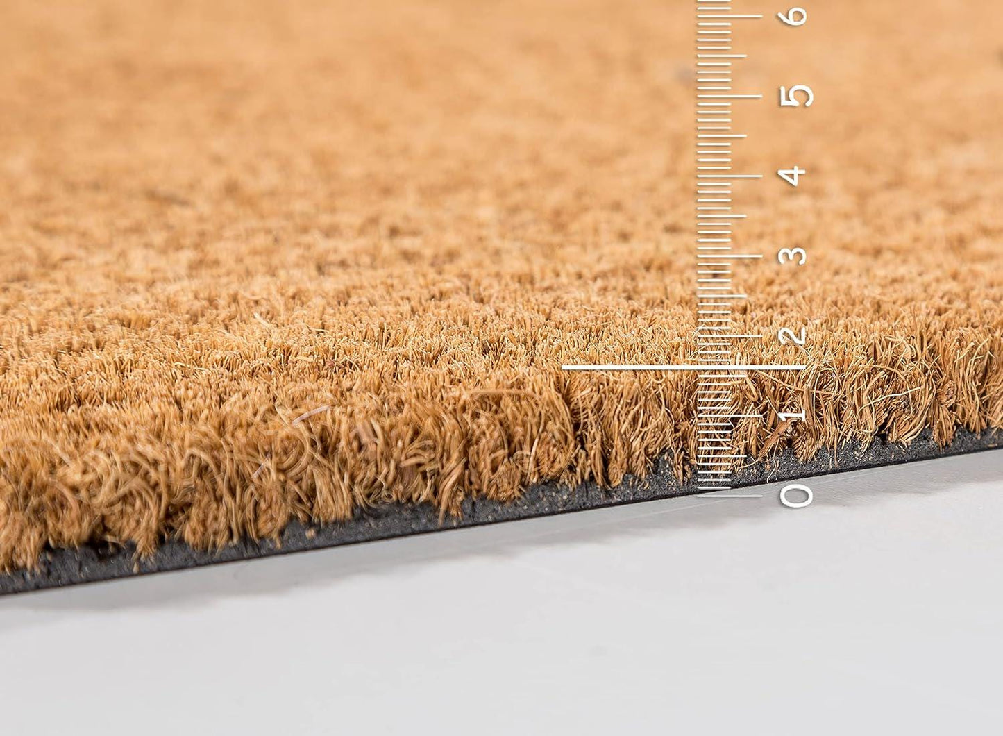 Anche lo zerbino ha più dignità di me. Ma ora basta. Personalizzato in Fibra di Cocco – Incisione Laser – Welcome Mat Ingresso Casa