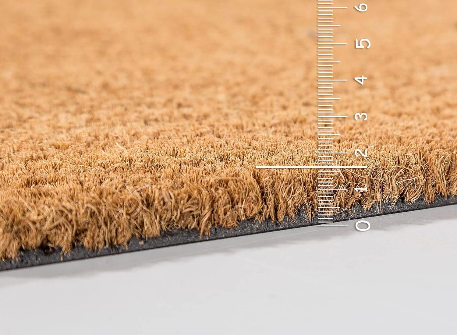 No food? No entry. zerbino Personalizzato in Fibra di Cocco – Incisione Laser – Welcome Mat Ingresso Casa