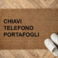 Chiavi telefono portafogli Zerbino Personalizzato in Fibra di Cocco – Incisione Laser – Welcome Mat Ingresso Casa – Idea Regalo