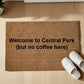 Welcome to Central Perk (but no coffee here) Zerbino Personalizzato in Fibra di Cocco – Ingresso Casa – Regalo Nuova Casa