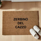 zerbino del caxxo Zerbino Personalizzato in Fibra di Cocco – Ingresso Casa – Regalo Nuova Casa