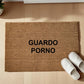 Guardo porno zerbino Personalizzato in Fibra di Cocco – Incisione Laser – Welcome Mat Ingresso Casa