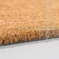 Benvenuti Zerbino Personalizzato in Fibra di Cocco – Incisione Laser – Welcome Mat Ingresso Casa – Idea Regalo Nuova Casa
