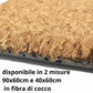 Alexa, ignorali Personalizzato in Fibra di Cocco – Incisione Laser – Welcome Mat Ingresso Casa