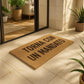 Torna con un mandato Zerbino Personalizzato in Fibra di Cocco – Incisione Laser – Welcome Mat Ingresso Casa – Idea Regalo