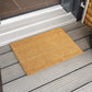 Bank transfer before entry. Zerbino Personalizzato in Fibra di Cocco – Incisione Laser – Welcome Mat Ingresso Casa – Idea Regalo