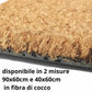Ask the cat for permission zerbino Personalizzato in Fibra di Cocco – Incisione Laser – Welcome Mat Ingresso Casa