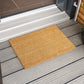 Ask the cat for permission zerbino Personalizzato in Fibra di Cocco – Incisione Laser – Welcome Mat Ingresso Casa