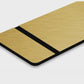 Trofeo blocco traforato bronzo abs in pino massello, premio quadrato personalizzato abbinato a cornice flessibile in ottone