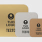 Trofeo in legno personalizzato oro, premio per il miglior dipendente, premio per il miglior team, coppa ecosostenibile