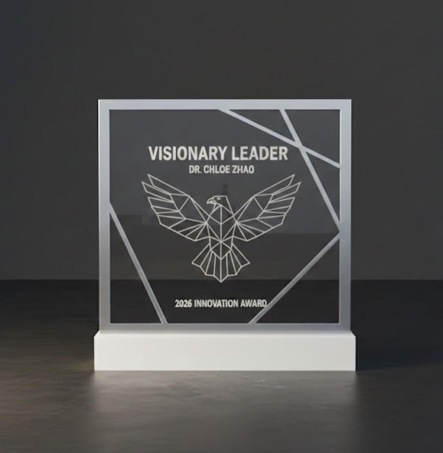 quadro in plastica con base bianca bianco argento , premio quadrato personalizzato abbinato a cornice flessibile in ottone, targa moderna